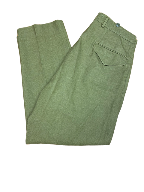 Green Military Pants 34sx34s