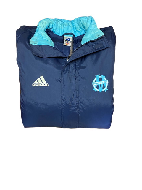 Adidas Marseille FC Football Jacket Medium