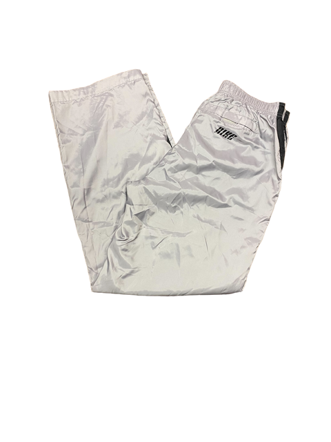 Nike Silver/Black Tracksuit Pants Large