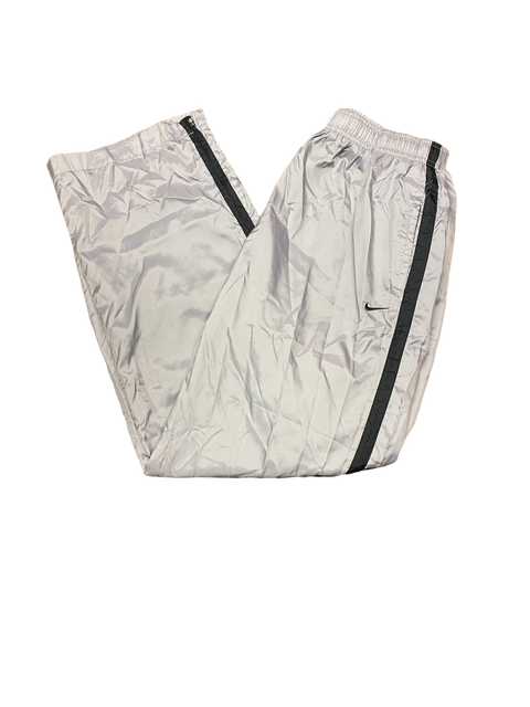 Nike Silver/Black Tracksuit Pants Large