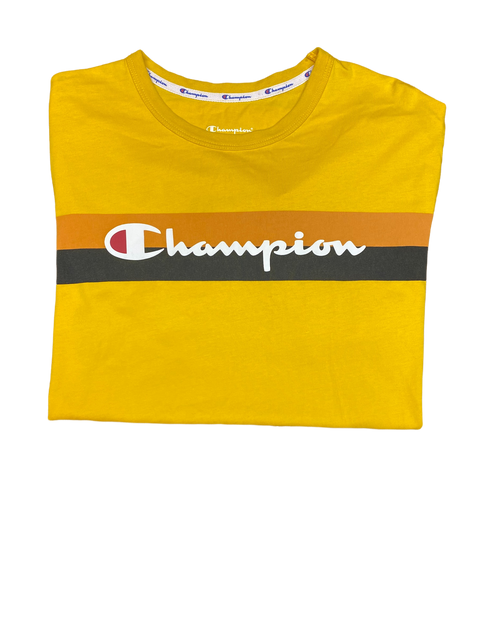 Champion Yellow Tee Medium